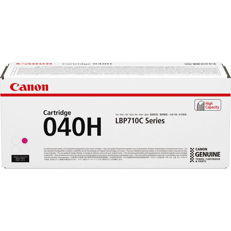 Canon Original Toner 040H 4er-Set schwarz, cyan, magenta, gelb (OP0461C001)