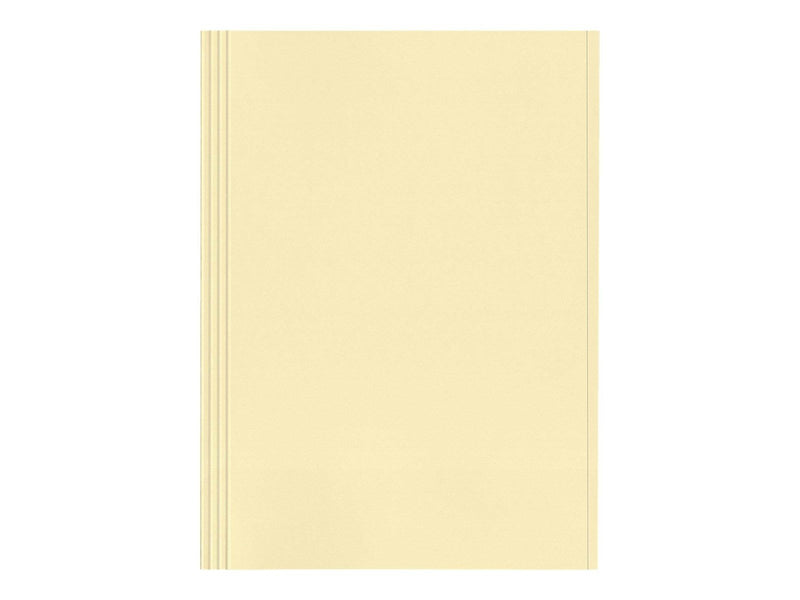 Esselte - file folder - for A4 - yellow (pack of 100)