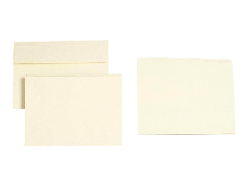 Esselte - file folder - for A4 - yellow (pack of 100)