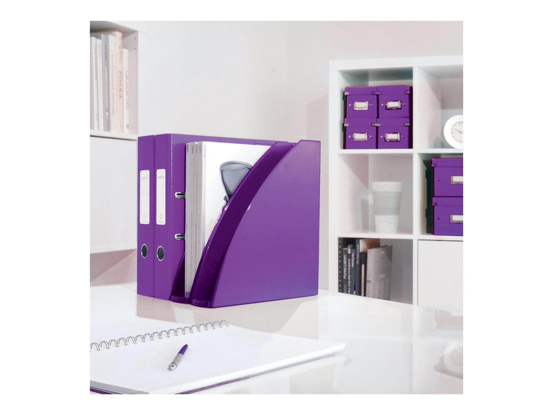 Leitz  WOW Stehsammler Violett
