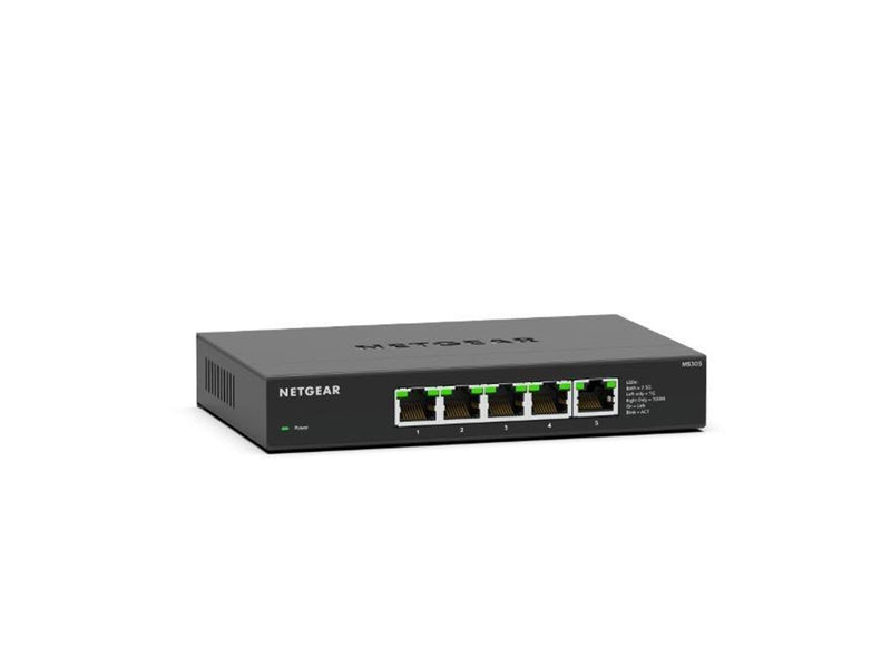 Netgear MS305 5-Port Multi-Gigabit (2.5G) Ethernet Unmanaged Switch