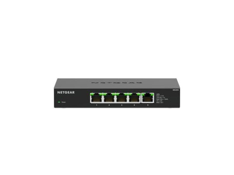 Netgear MS305 5-Port Multi-Gigabit (2.5G) Ethernet Unmanaged Switch