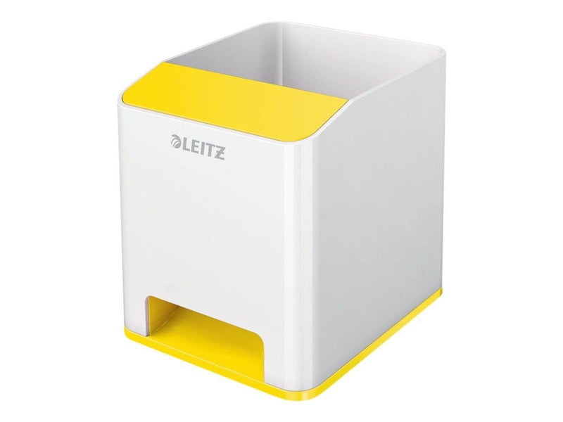 Leitz  WOW Sound Stifteköcher Duo Colour Gelb