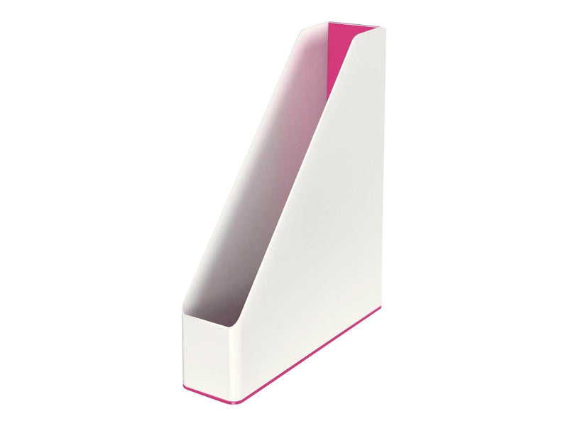 Leitz  WOW Stehsammler Duo Colour Pink