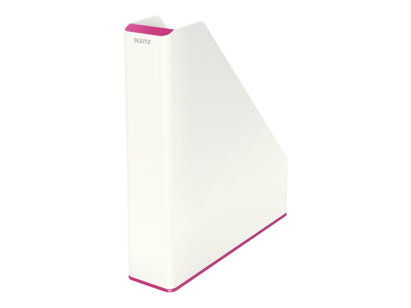 Leitz  WOW Stehsammler Duo Colour Pink