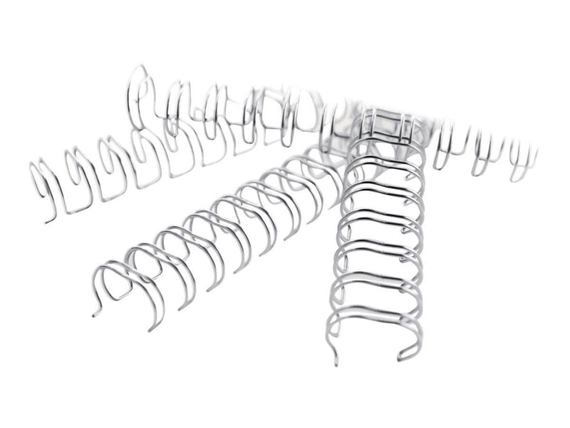 GBC WireBind Drahtbinderücken Silber - Binding wire