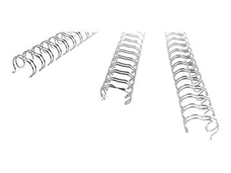 GBC WireBind Drahtbinderücken Silber - Binding wire