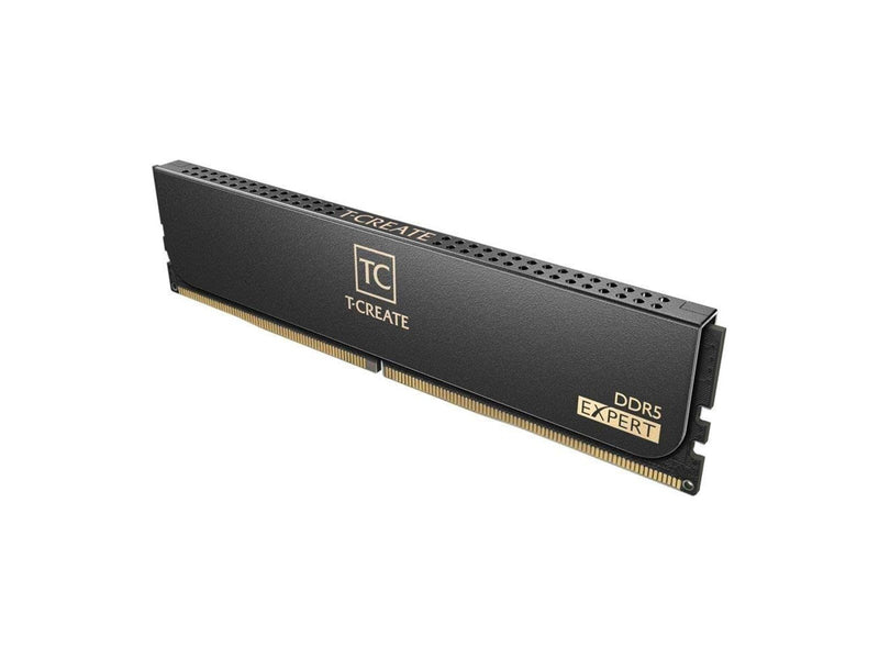 Team Group T-Create Expert DDR5-6000 - 32GB - CL38 - Dual Channel (2 pcs) - AMD EXPO & Intel XMP - Schwarz