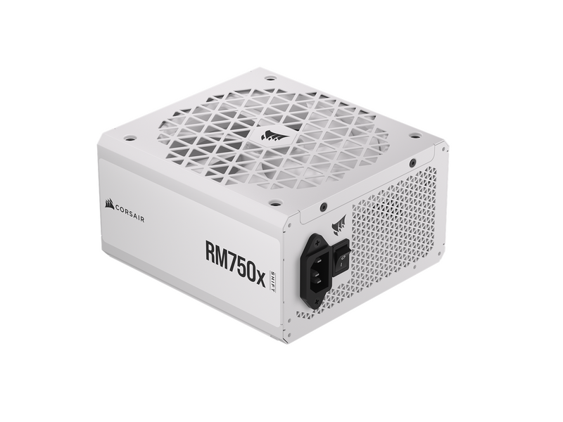 Corsair RM750x SHIFT White Netzteile - 750 Watt - 140 mm - ATX 3.0 - 80 Plus Gold zertifiziert