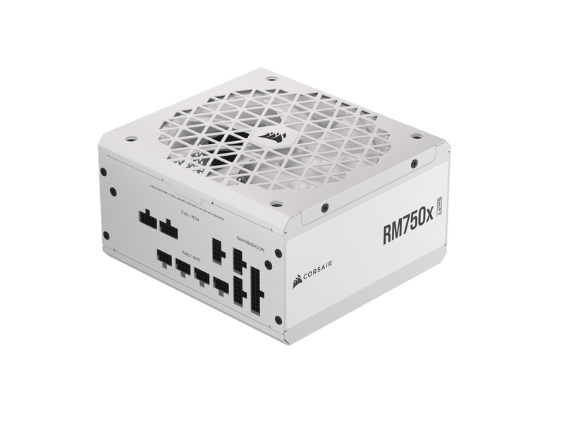 Corsair RM750x SHIFT White Netzteile - 750 Watt - 140 mm - ATX 3.0 - 80 Plus Gold zertifiziert