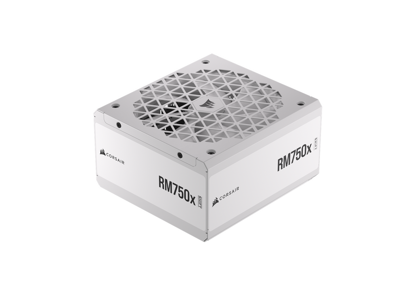 Corsair RM750x SHIFT White Netzteile - 750 Watt - 140 mm - ATX 3.0 - 80 Plus Gold zertifiziert