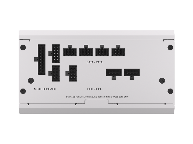 Corsair RM750x SHIFT White Netzteile - 750 Watt - 140 mm - ATX 3.0 - 80 Plus Gold zertifiziert