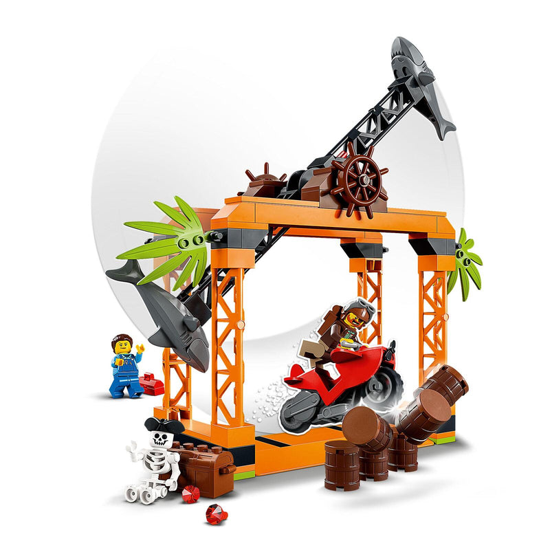 LEGO® City Haiangriff-Stuntchallenge 60342
