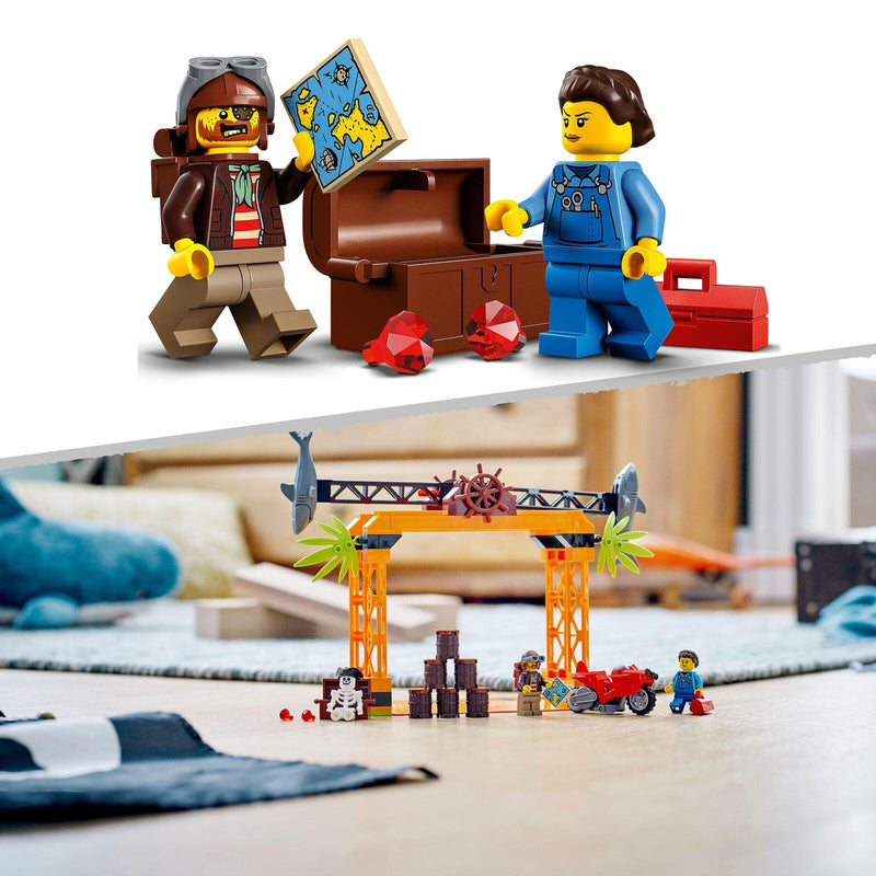 LEGO® City Haiangriff-Stuntchallenge 60342