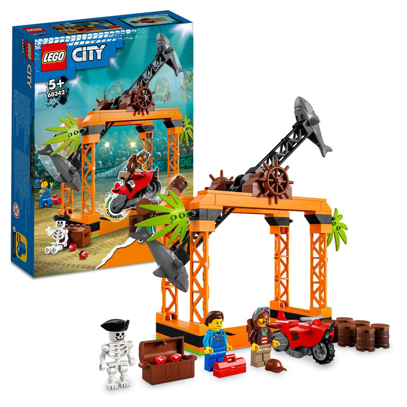 LEGO® City Haiangriff-Stuntchallenge 60342