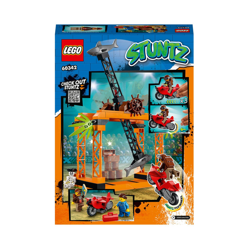 LEGO® City Haiangriff-Stuntchallenge 60342