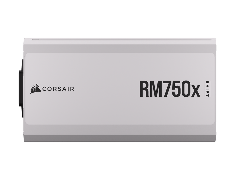 Corsair RM750x SHIFT White Netzteile - 750 Watt - 140 mm - ATX 3.0 - 80 Plus Gold zertifiziert