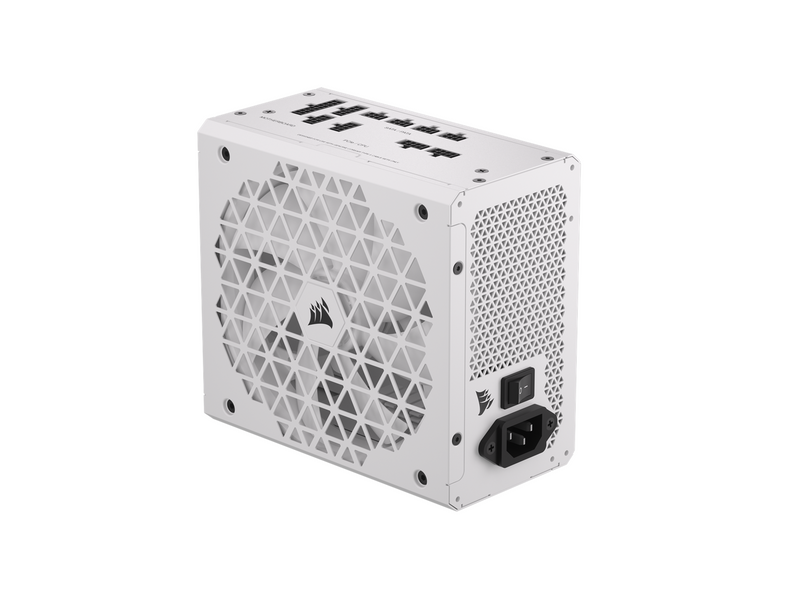 Corsair RM750x SHIFT White Netzteile - 750 Watt - 140 mm - ATX 3.0 - 80 Plus Gold zertifiziert