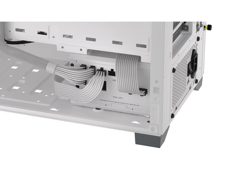 Corsair RM750x SHIFT White Netzteile - 750 Watt - 140 mm - ATX 3.0 - 80 Plus Gold zertifiziert