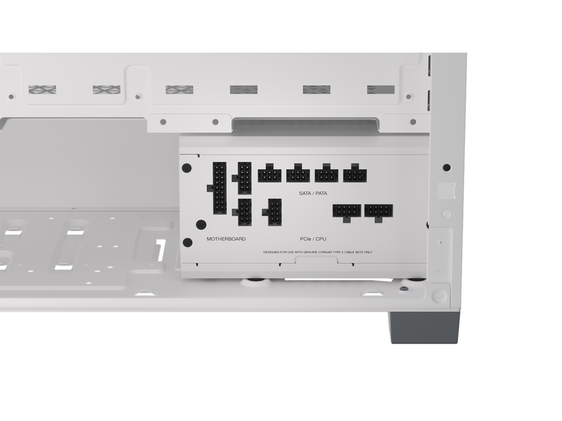Corsair RM750x SHIFT White Netzteile - 750 Watt - 140 mm - ATX 3.0 - 80 Plus Gold zertifiziert