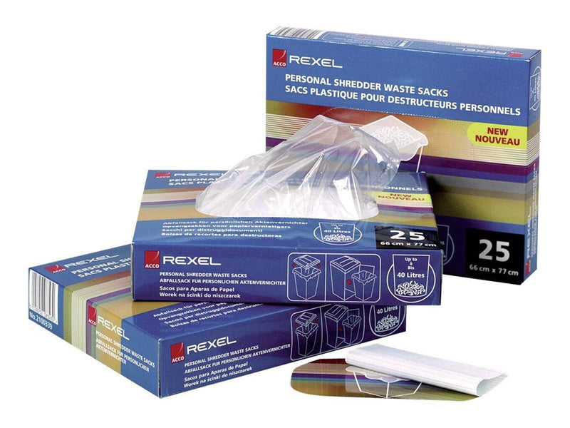Rexel waste bag