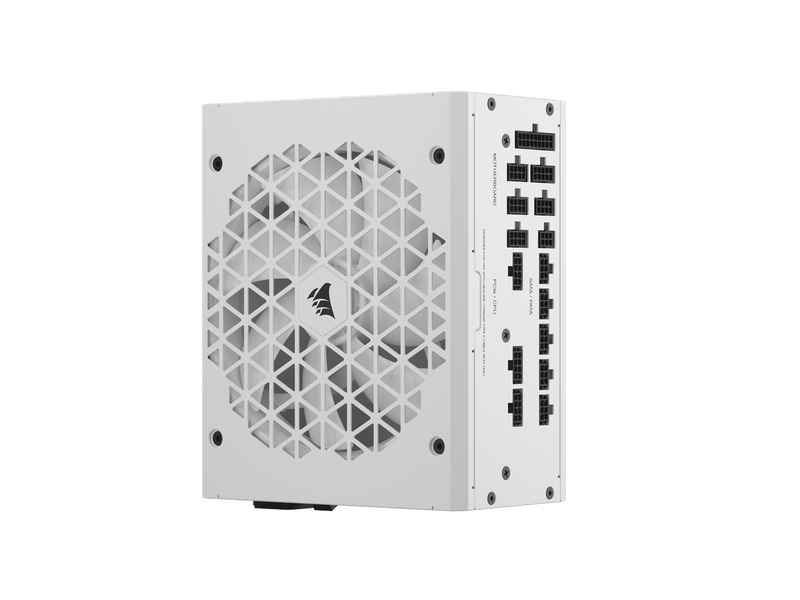 Corsair RM1000X SHIFT White Netzteile - 1000 Watt - 140 mm - ATX 3.0 - 80 Plus Gold zertifiziert