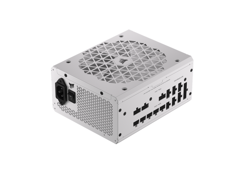 Corsair RM1000X SHIFT White Netzteile - 1000 Watt - 140 mm - ATX 3.0 - 80 Plus Gold zertifiziert