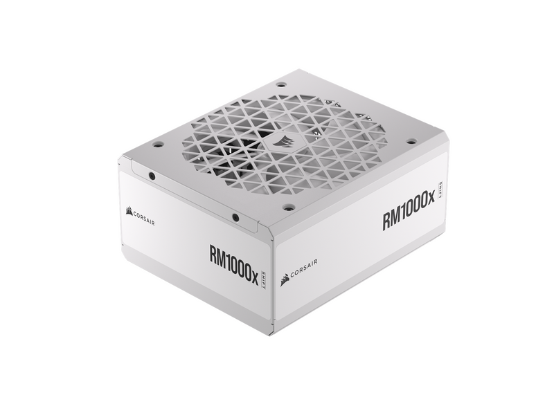 Corsair RM1000X SHIFT White Netzteile - 1000 Watt - 140 mm - ATX 3.0 - 80 Plus Gold zertifiziert