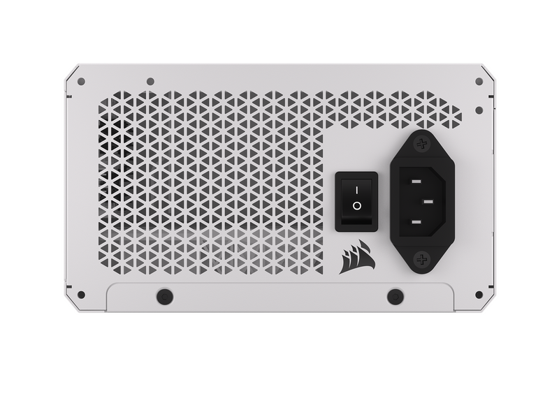 Corsair RM1000X SHIFT White Netzteile - 1000 Watt - 140 mm - ATX 3.0 - 80 Plus Gold zertifiziert