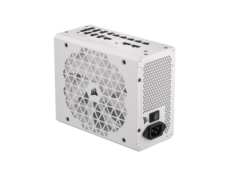 Corsair RM1000X SHIFT White Netzteile - 1000 Watt - 140 mm - ATX 3.0 - 80 Plus Gold zertifiziert