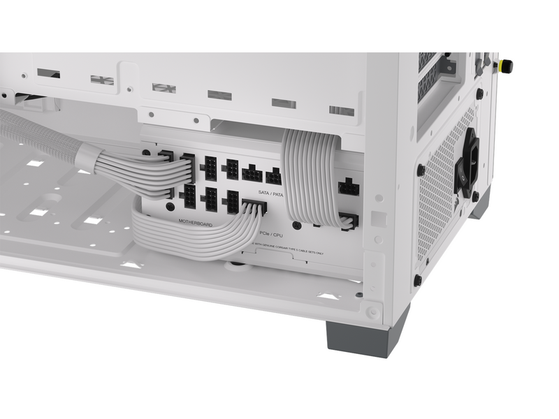 Corsair RM1000X SHIFT White Netzteile - 1000 Watt - 140 mm - ATX 3.0 - 80 Plus Gold zertifiziert