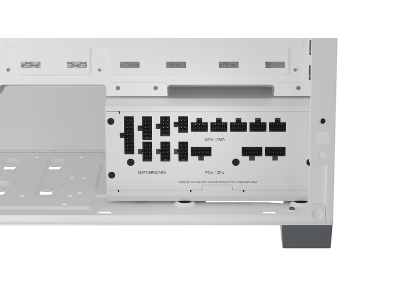 Corsair RM1000X SHIFT White Netzteile - 1000 Watt - 140 mm - ATX 3.0 - 80 Plus Gold zertifiziert