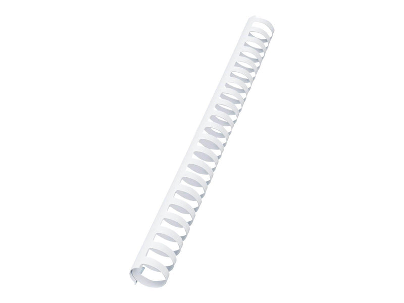 GBC CombBind™ Plastikbinderücken A4 25 mm Weiß - Plastic binding comb
