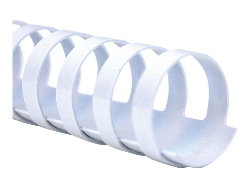 GBC CombBind™ Plastikbinderücken A4 25 mm Weiß - Plastic binding comb