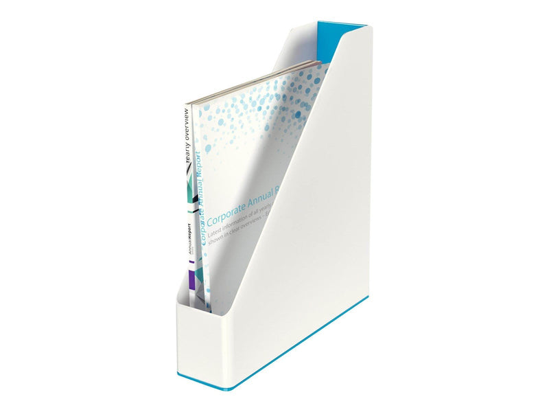 Leitz  WOW Stehsammler Duo Colour Blau