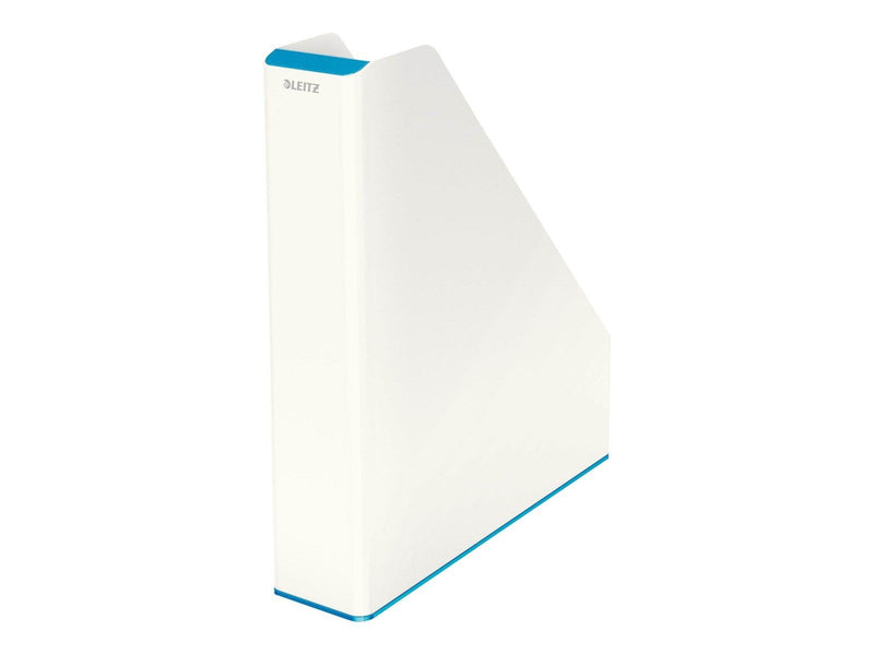 Leitz  WOW Stehsammler Duo Colour Blau