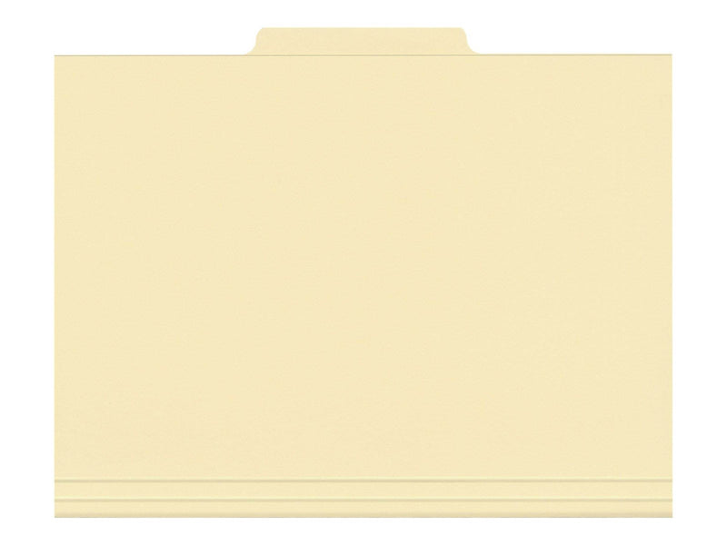 Esselte - file folder - for A4 - tabbed - yellow