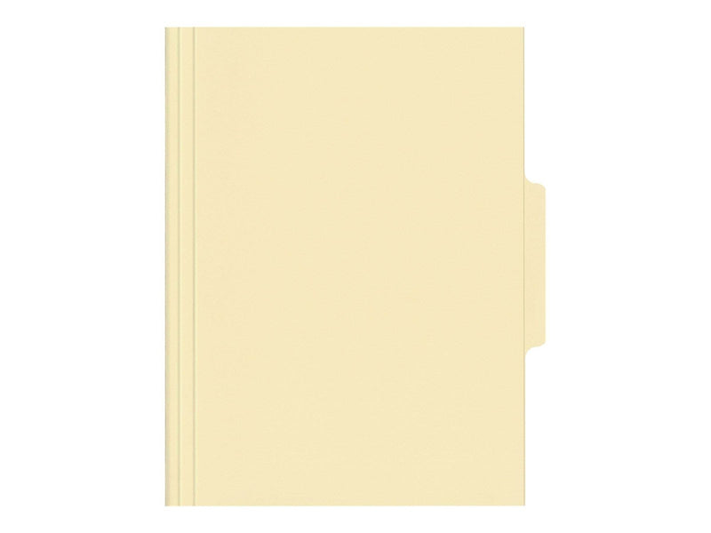 Esselte - file folder - for A4 - tabbed - yellow