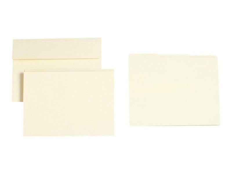 Esselte - file folder - for A4 - tabbed - yellow