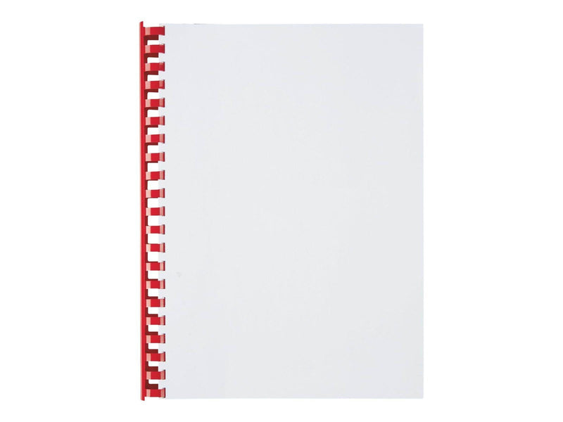 GBC CombBind™ Plastikbinderücken A4 16 mm Rot - Plastic binding comb