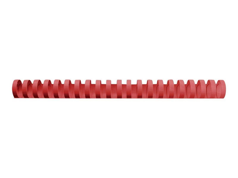 GBC CombBind™ Plastikbinderücken A4 16 mm Rot - Plastic binding comb