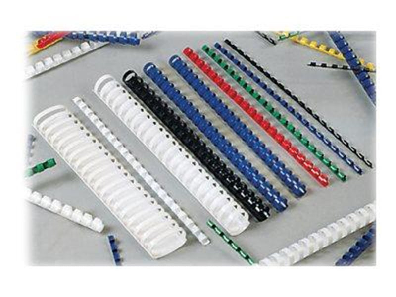 GBC CombBind™ Plastikbinderücken A4 16 mm Rot - Plastic binding comb