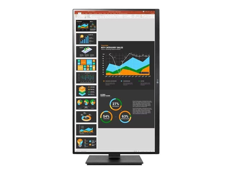 27" LG 27BQ75QB-B - 2560x1440 - IPS - HDR10 - USB-C