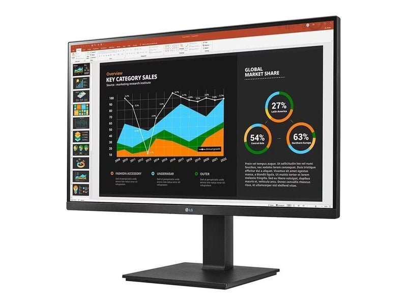 27" LG 27BQ75QB-B - 2560x1440 - IPS - HDR10 - USB-C