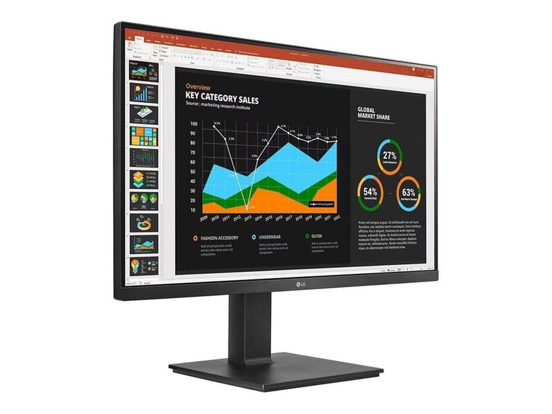 27" LG 27BQ75QB-B - 2560x1440 - IPS - HDR10 - USB-C