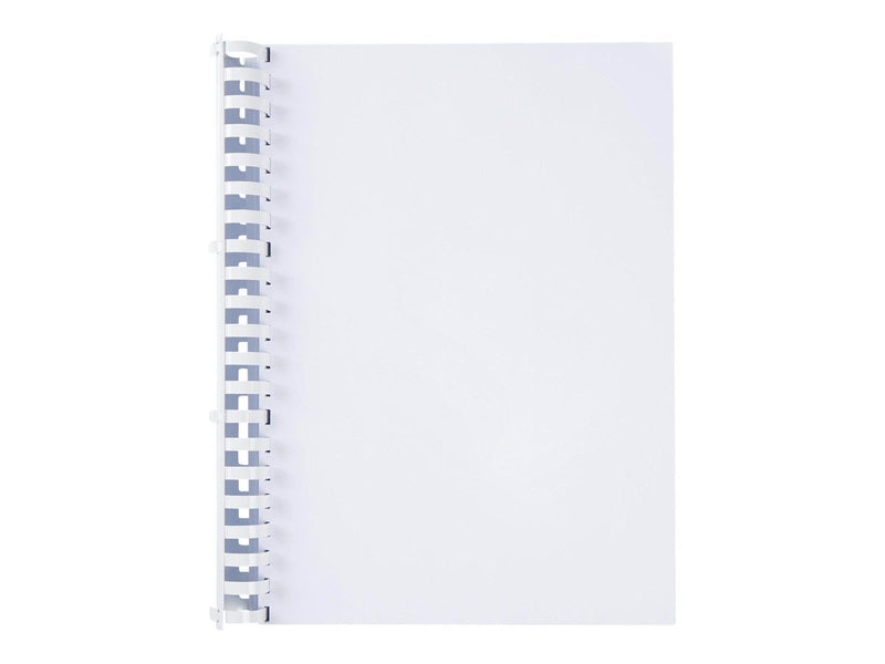GBC CombBind™ Plastikbinderücken A4 51 mm Weiß - Plastic binding comb