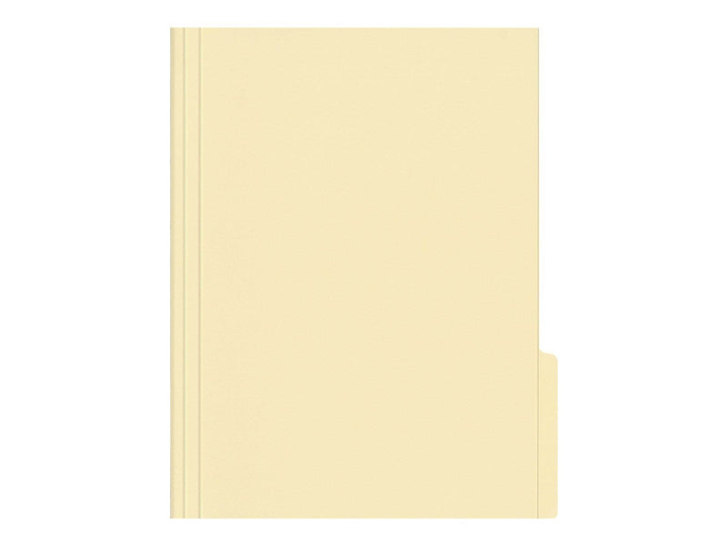 Esselte - file folder - for A4 - tabbed - yellow