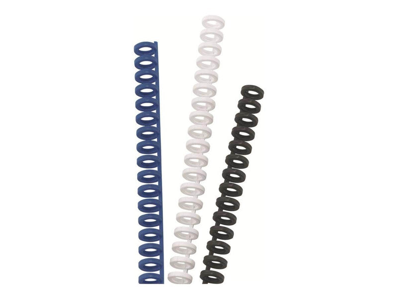 GBC ClickBind™ Plastikbinderücken A4 8 mm Transparent - Binding click spine