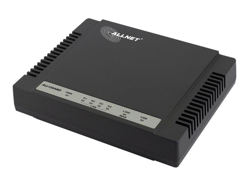 ALLNET ALL126AM3 VDSL2 Master Modem - router - DSL modem - desktop - Router