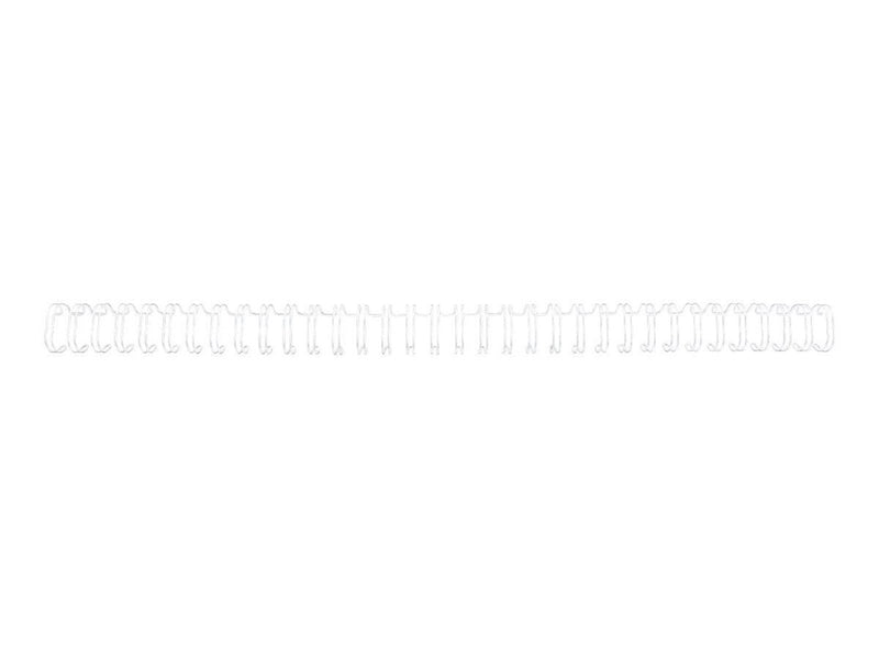 GBC WireBind Drahtbinderücken Weiß - Binding wire
